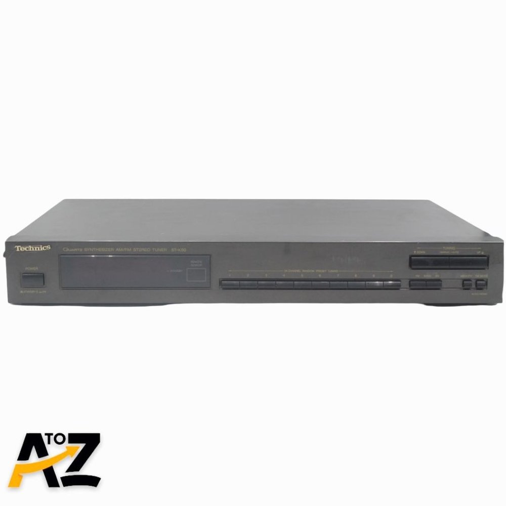 Nice Collectible Vintage Quartz Synthesizer AM/FM Stereo Tuner Technics ST-K50